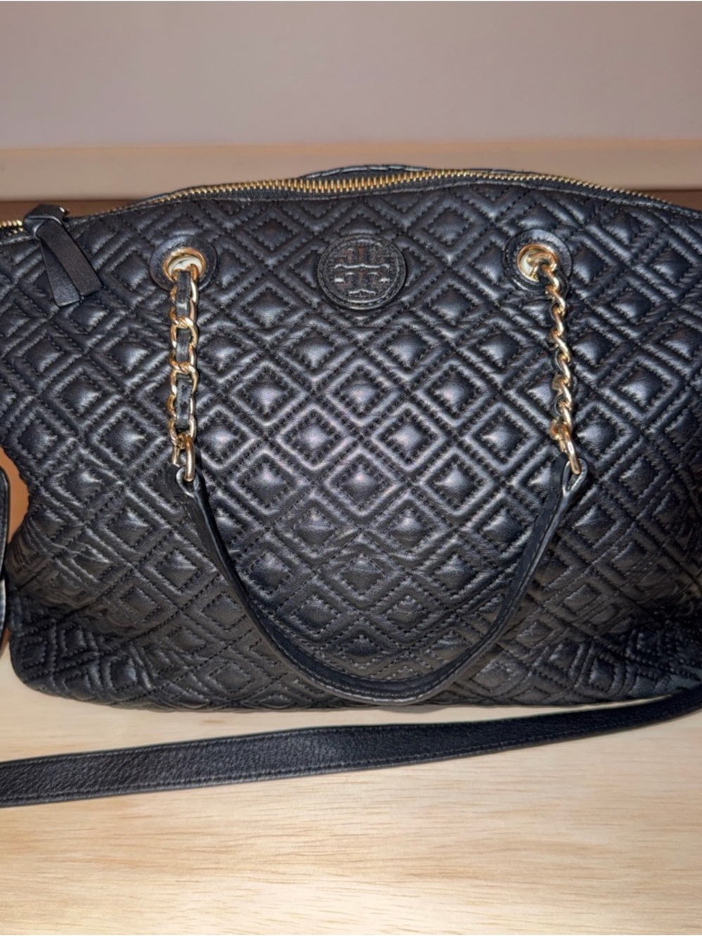 Tory Burch Marion Quilter shoulder Bag
